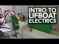 Lifeboat Conversion Ep12: Introduction to 12V / 24V electrics system, and battery choices [4K]