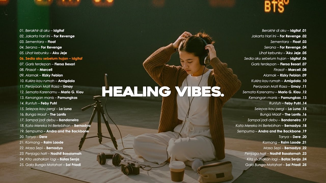 Cover Playlist Healing Lagu Santai Pop Hits Indonesia 2025 🍃 | Chill Cover Full Album by Valovadinata 🤍🎧