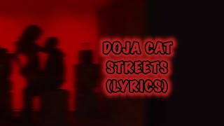 Doja Cat - Streets Lyrics