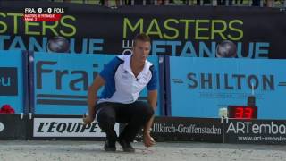 Masters de Pétanque 2016 - Illkirch Graffenstaden - Finale