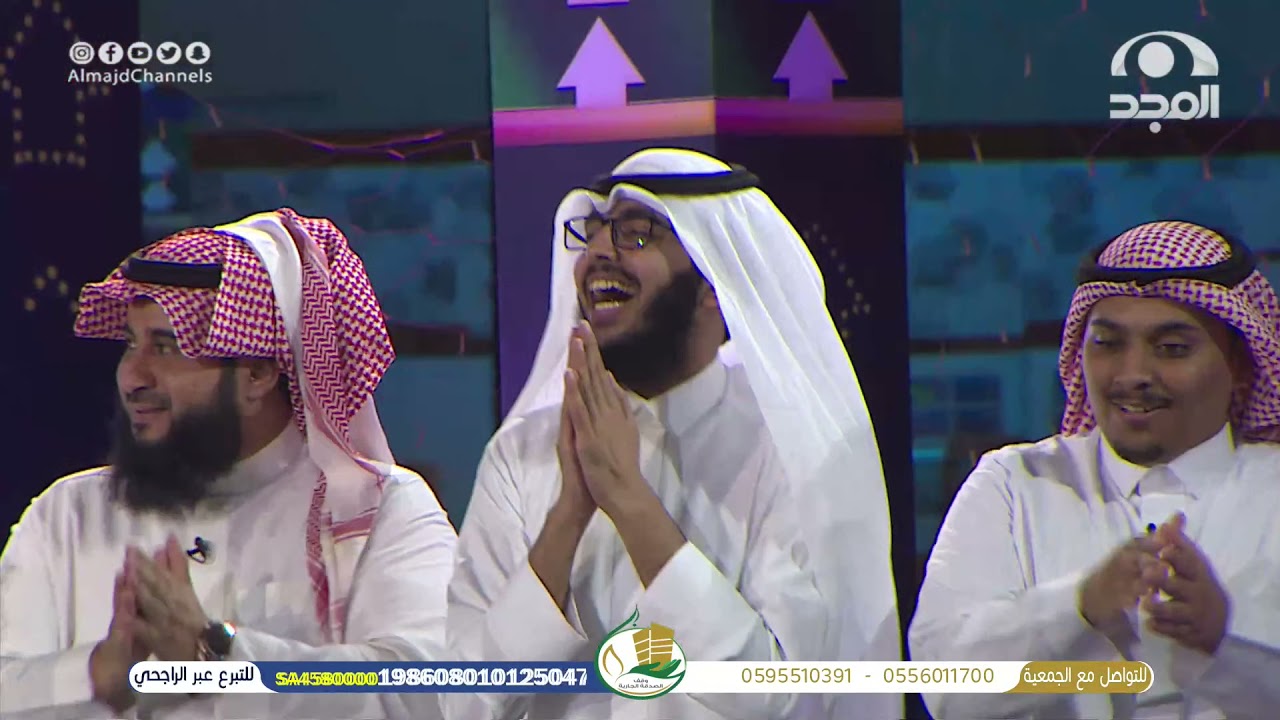 نشيد يوم العيد - إبراهيم النقيب وتفاعل الشباب | برنامج سهم 73