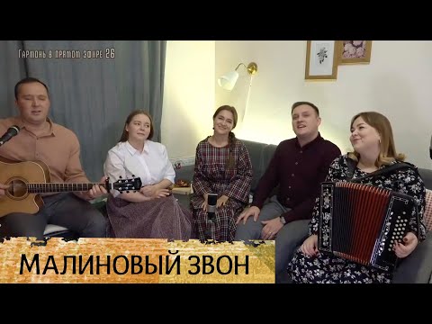 Малиновый звон – ансамбль Пташица, гармонь Лия Брагина, гитара Иван Разумов
