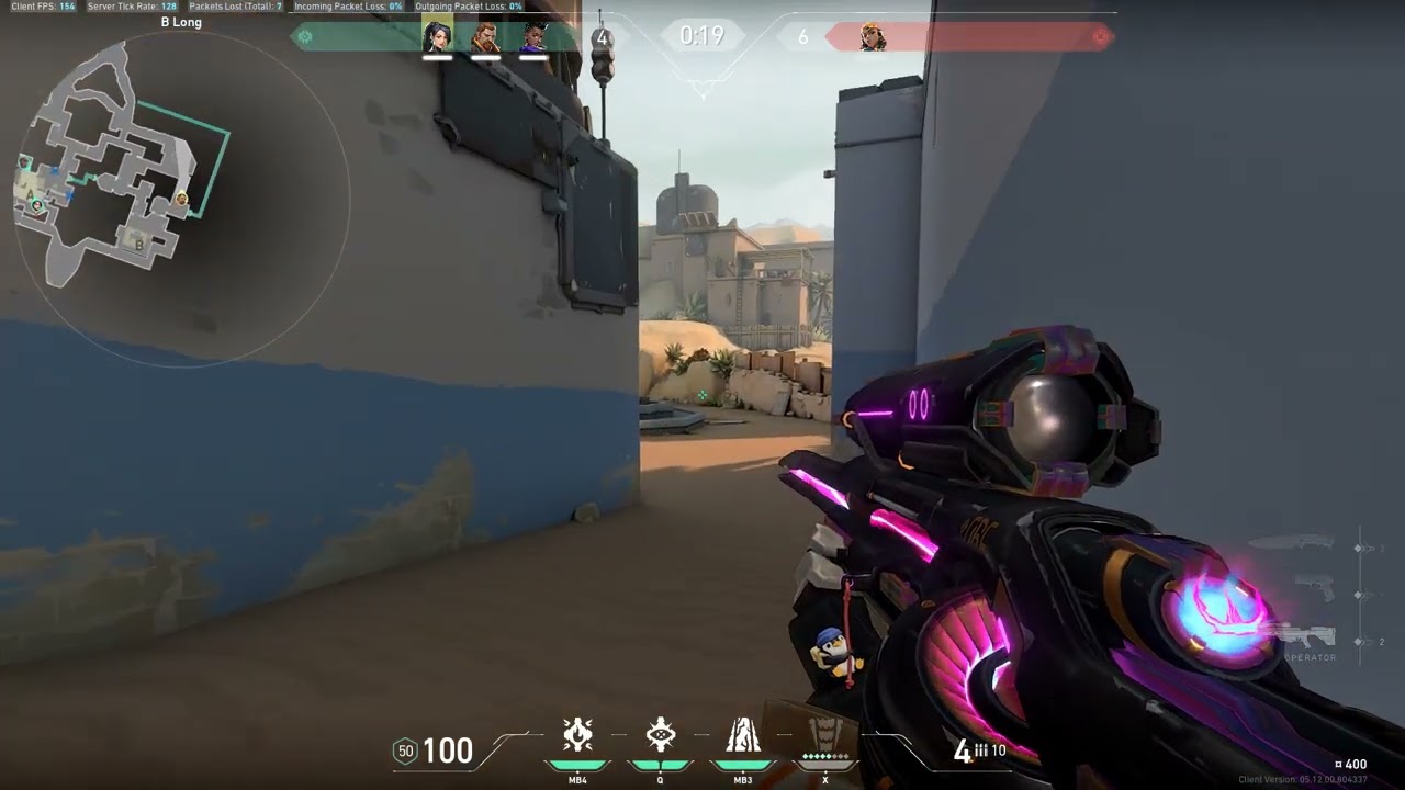 Anchoring B Long Bindi