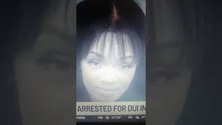 " Arrested in Atlanta "     Rapper GloRilla