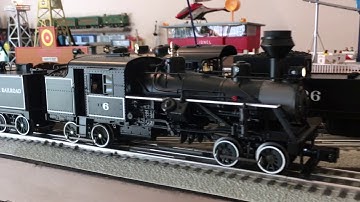 Geared Steam Locomotives