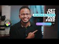 Free animated text pop out for final cut pro