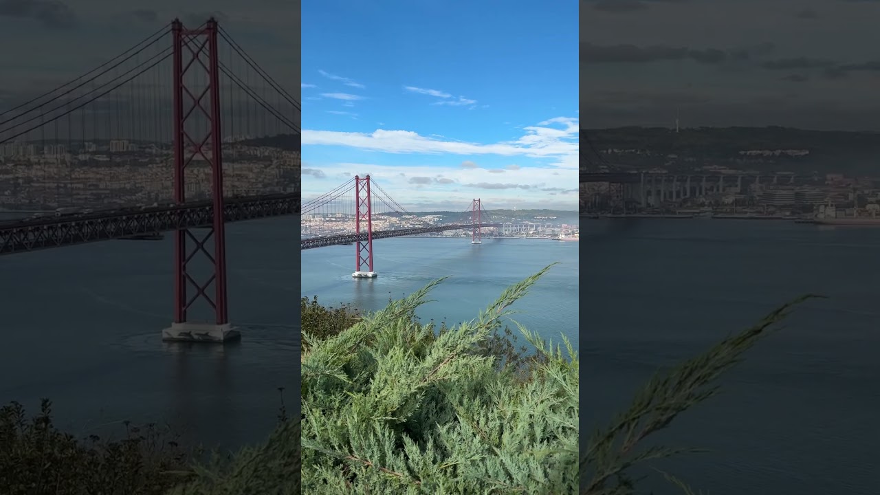 Rio de Janeiro + San Francisco = Lisbon? 🇵🇹 