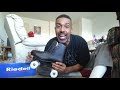 Opening my box of Riedell Angel 111's.  My 3rd pair of roller skates!