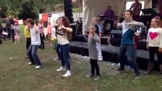 CV Dance Studio. Rosalind Park, Bendigo Easter Festival 2014