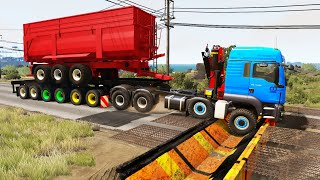 Cars vs Upside Down Speed Bumps #31 | BeamNG.DRIVE screenshot 2