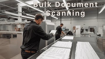 Document Scanning & Digitization Services | Bulk Scanning Solutions | ARC India