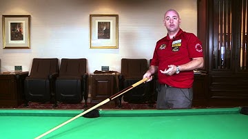 APA Lee Brett Billiard Instruction - Pool Lesson 1 - Sighting & Aiming Tips & Tricks