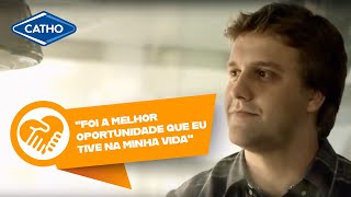 A Catho Muda Vidas Leandro Mastequim