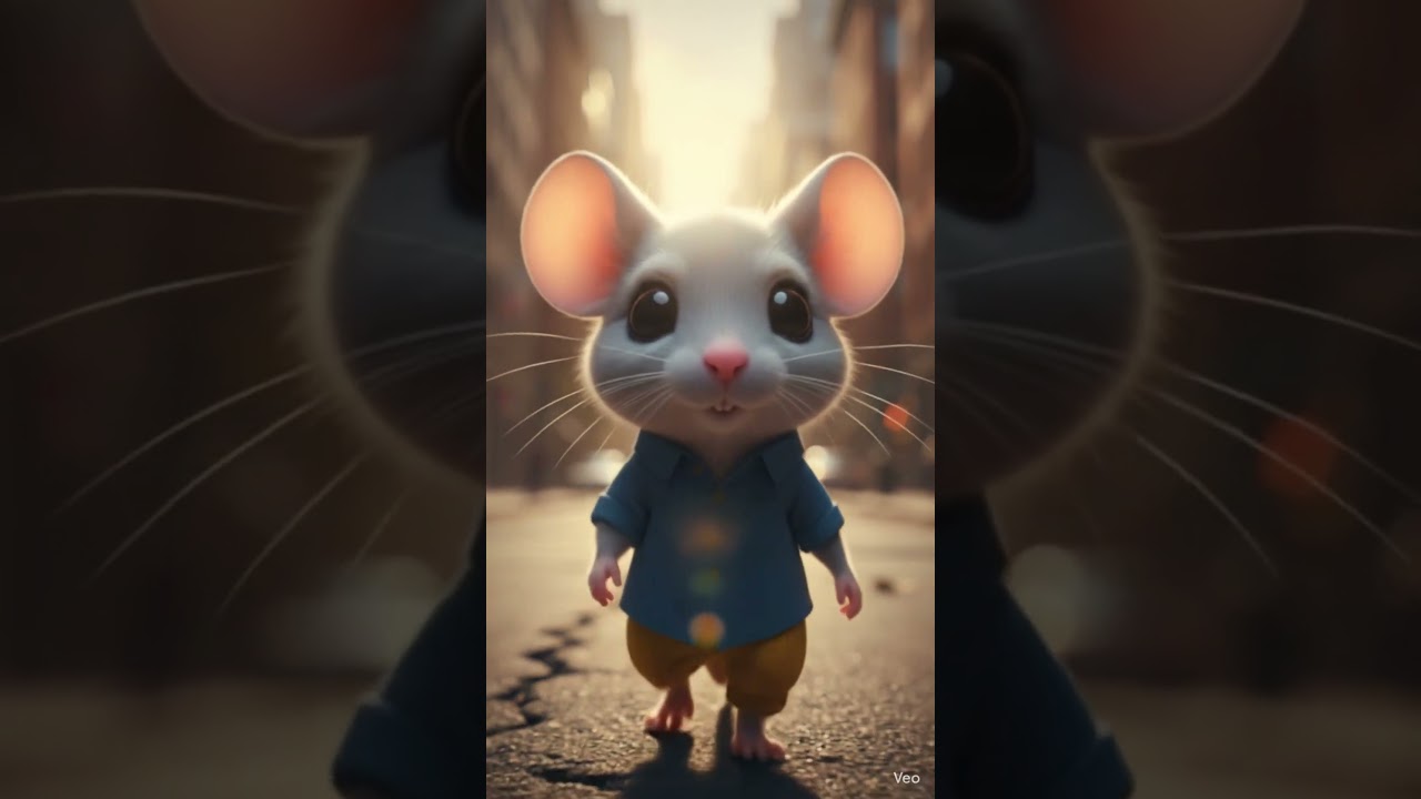 Cute Mouse Story 🐭 | Emotional AI Short | Hindi Story