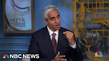Fmr. Surgeon General Murthy says ‘chronic loneliness’ could ‘shorten our life’: Full interview