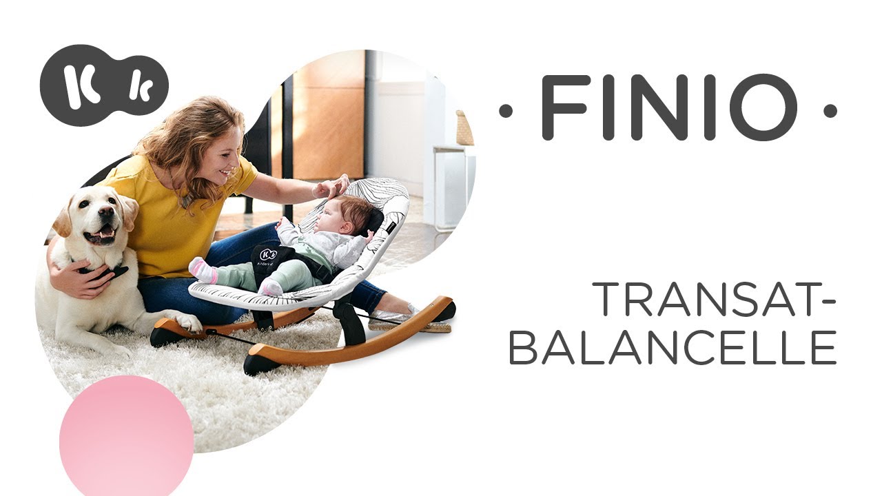 13€63 sur Kinderkraft FINIO Balancelle, Transat Pour Bébé, Chaise à  Bascule, Evolutif, Noir - Transat et balancelle bébé - Achat & prix | fnac