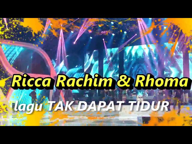 duet ricca rahim dengan rhoma irama lagu tak dapat tidur  7 mei 2018 class=