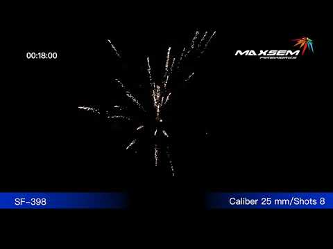 Видео: Римская свеча ROMAN CANDLE (8/1) SF-398B