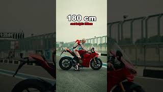 How People Fit On The 2025 Panigale V4S