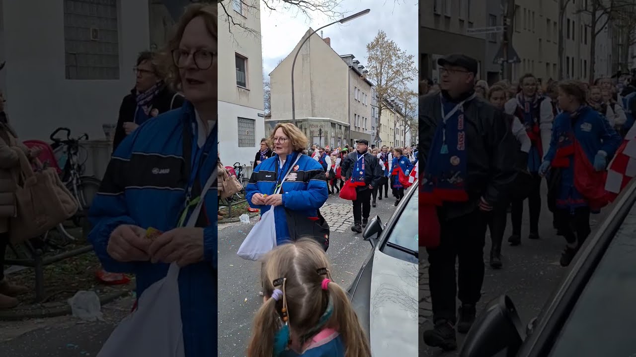 Straßenkarneval für alle 2024. Köln
