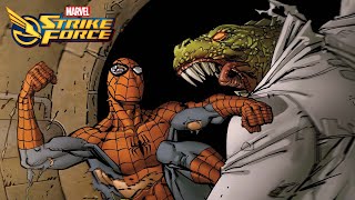 Disarm Your Opponents With Lizard! | Marvel Strike Force