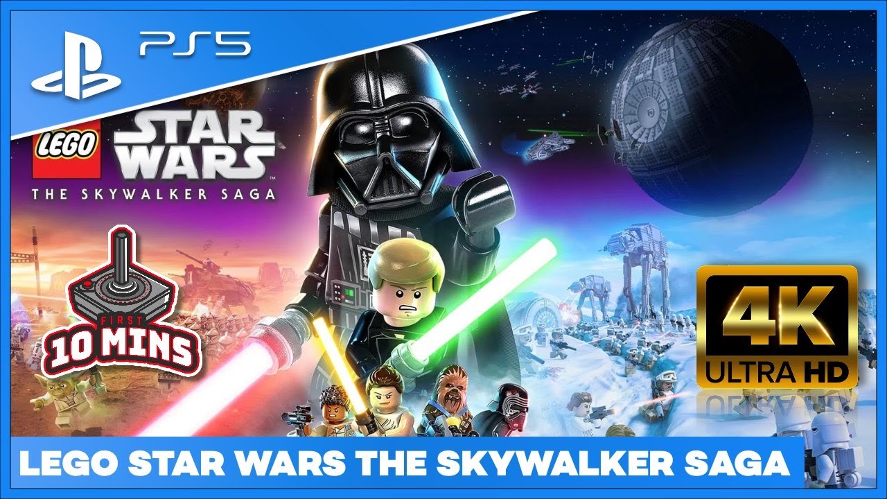 10 Minutes of LEGO Star Wars: The Skywalker Saga Gameplay 