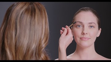 Tweezerman Brow Shaping Scissors & Brush