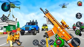 Secret Agent FPS Shooting - Counter Terrorist Game - Android GamePlay - FPS Shooting Games Android