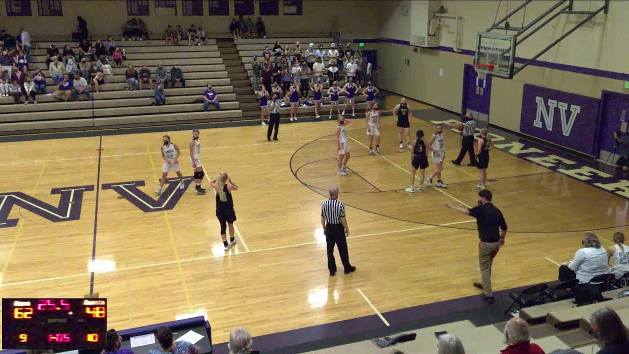 Nooksack Valley vs. Lynden High School Varsity Womens' Basketball YouTube