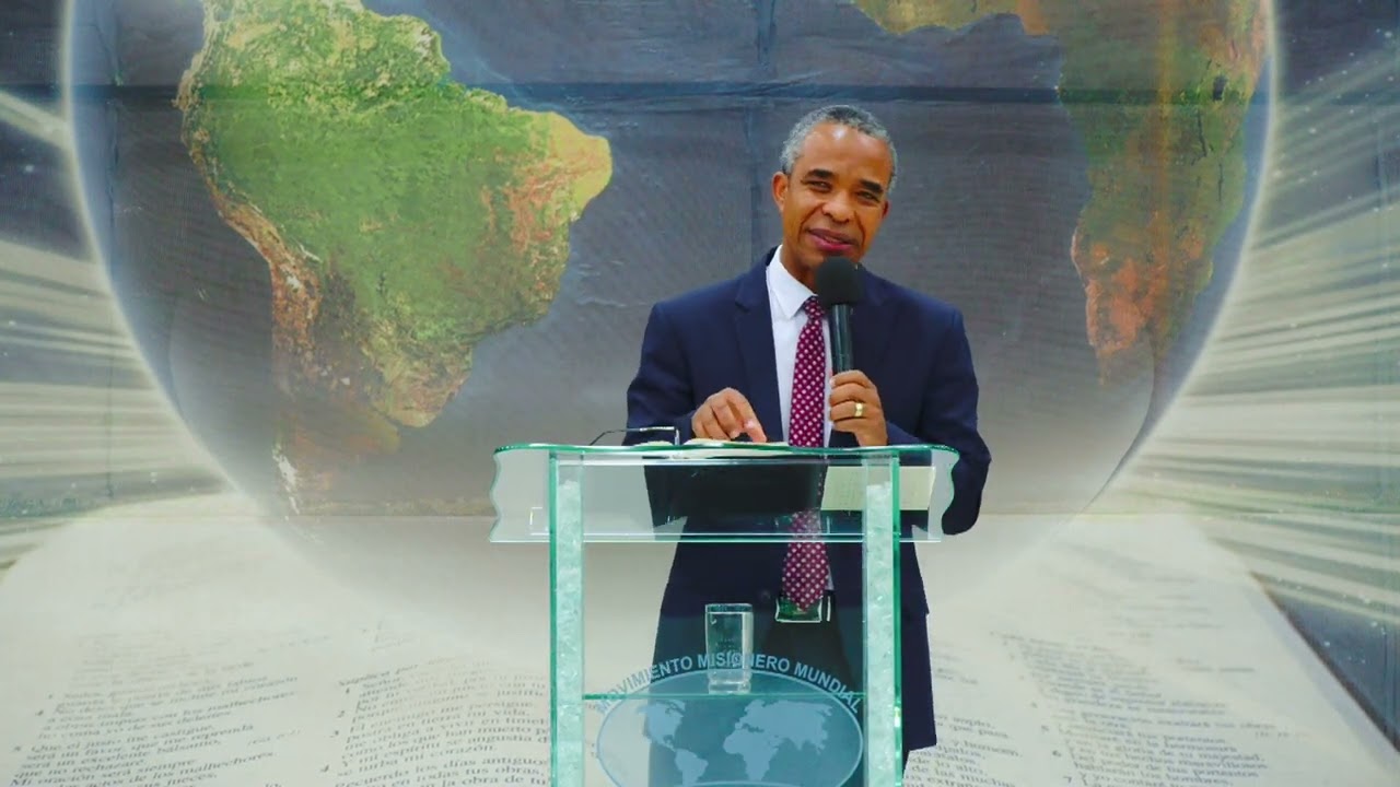 14-03-2025 ¿Estás preparado para la venida del Señor - (Pastor Mario Cuero)