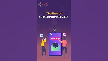 Rise of Subscription Services | What is Subscription Model #shorts #subscription #shortvideo
