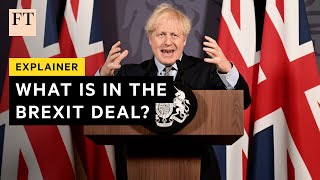 Brexit deal explained: what the UK and EU agreed | FT