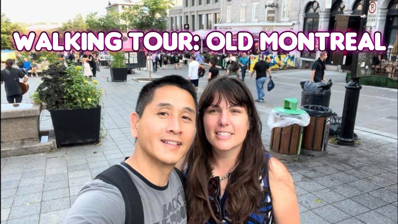 Walking Tour of Old Montreal, Quebec