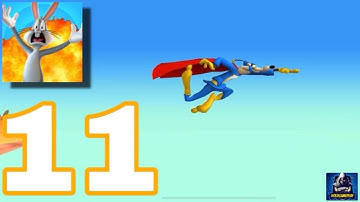 Looney Tunes: World Of Mayhem | Part 11 - Town Act 1 & 2 - Complete All Battles | Android iOS