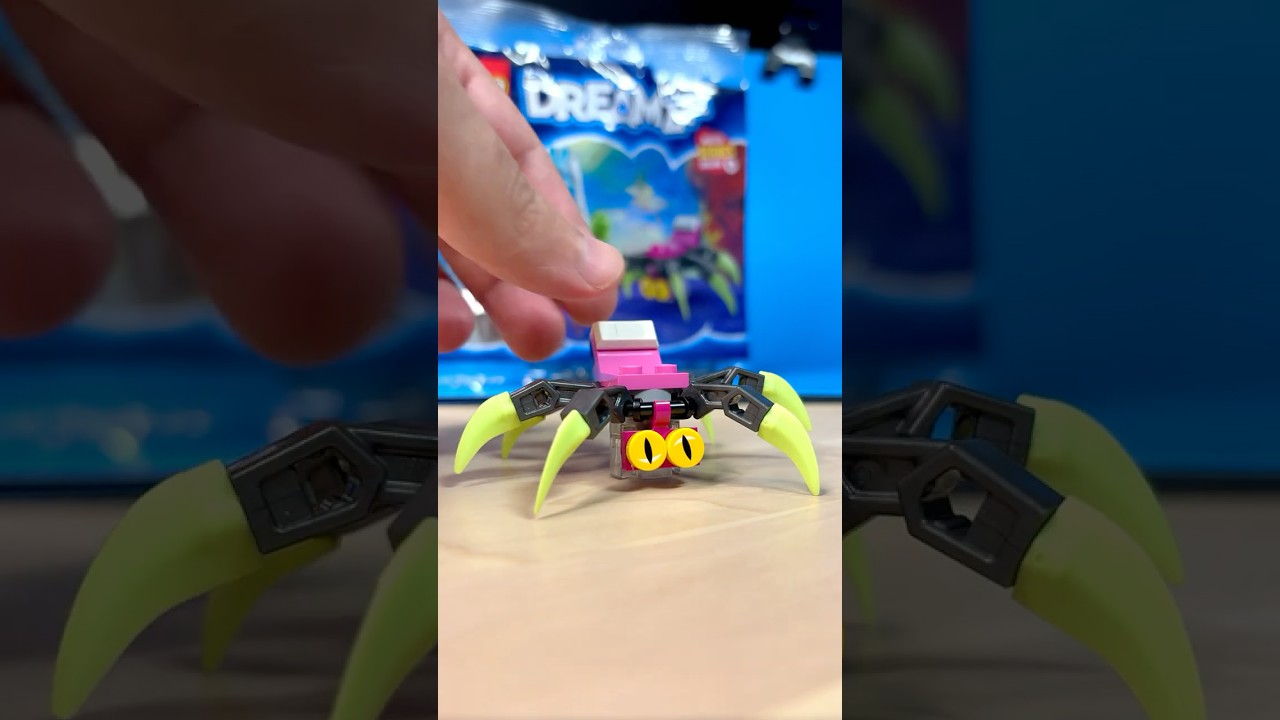 Lego DREAMZZZ Z-Blob and Bunchu Spider Scape Polybag 30636