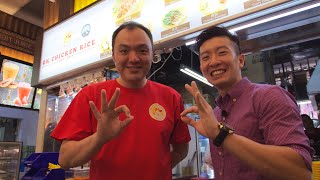 He Gives Free Chicken Rice To “Cheer Up” Healthcare Workers - Ok Chicken Rice