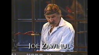 Joe Zawinul&#39;s Syndicate  -EBU Jazz night-