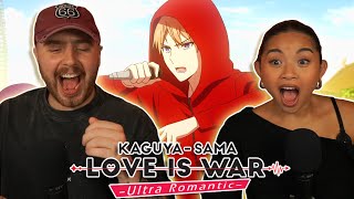 THE GREATEST EPISODE OF KAGUYA!! - Kaguya Sama Love Is War Season 3 Episode 5 REACTION + REVIEW!