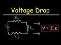 抵抗器全体の電圧降下を計算する方法 - 電子機器