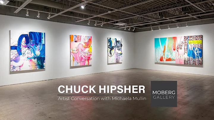 Moberg Gallery | Artist Conversation with Chuck Hi...