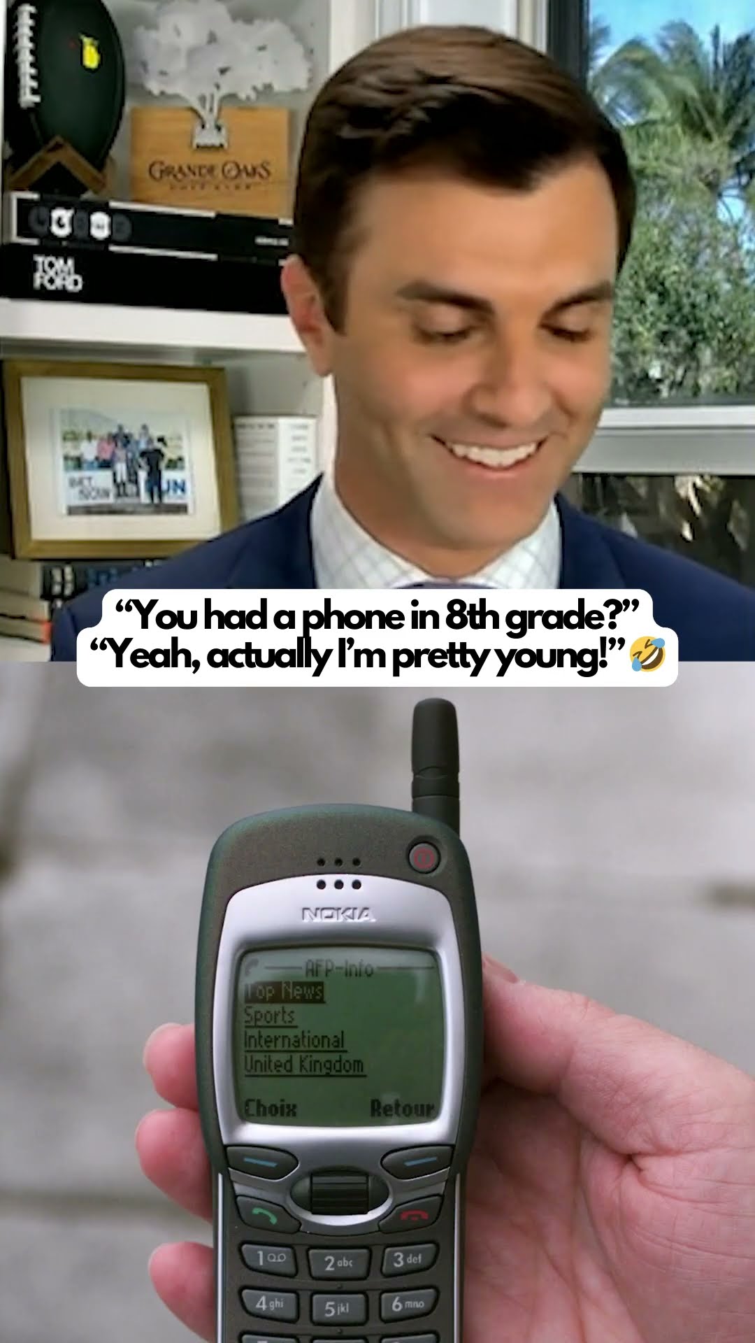 Not the Nokia BRICK ??