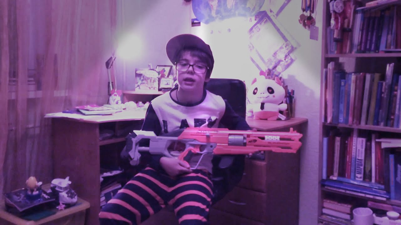 Снайпер nerf - спецназ