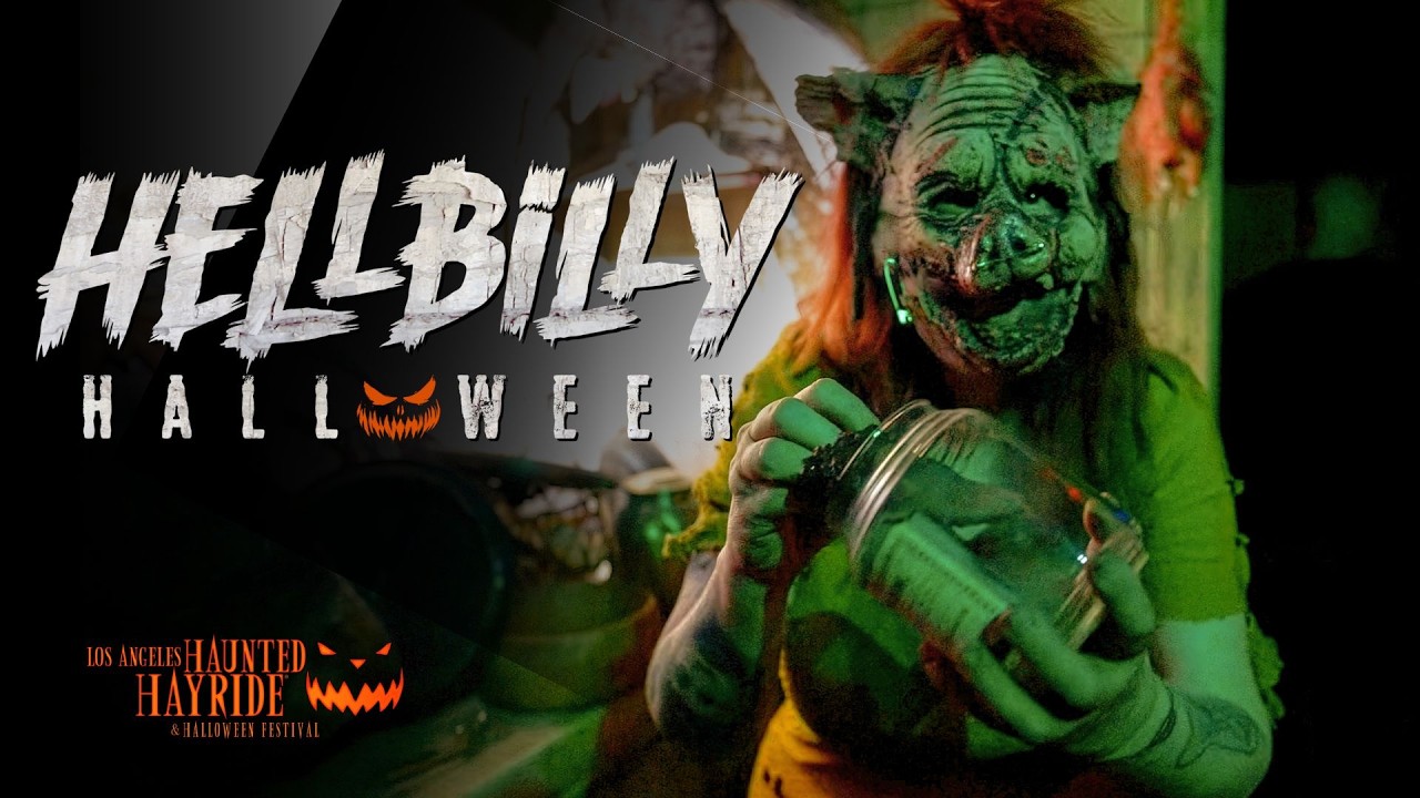 Hellbilly Halloween | Los Angeles Haunted Hayride 2026
