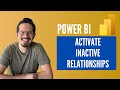Power BI: Activate INACTIVE Relationships! #Shorts