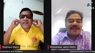  Sports Talk With Shamsul Islam Guest Khondokar Jamil Uddin Sports Organizer
