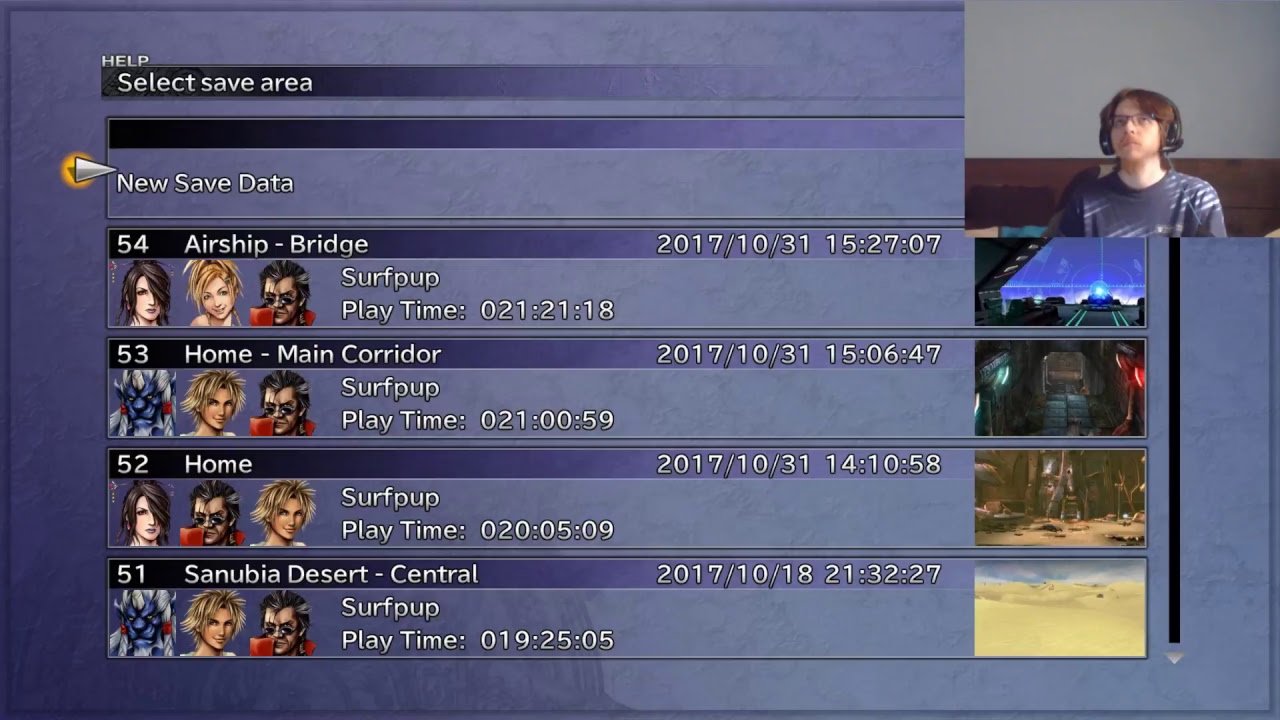 Ian Hall Live Stream Final Fantasy X Home 27 YouTube