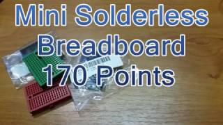 Banggood Mini Solderless Prototype Breadboards 170 Points