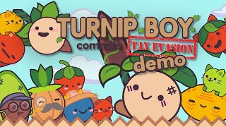 Turnip Boy Commits Tax Evasion - Tongue in Cheek Tax Evasion Zelda screenshot 1