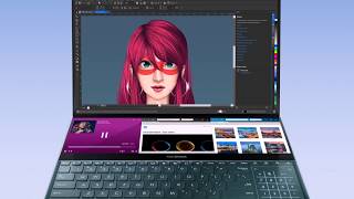 ASUS ScreenPad Plus Tutorial | Task Group screenshot 5