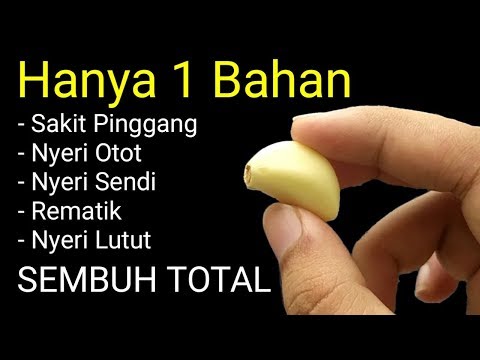 TERUNGKAP SUDAH!! Cara Paling Manjur Atasi Sakit Pinggang, Nyeri sendi, Nyeri Lutut, Secara Alami